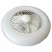 Ανεμιστήρας Οροφής Τηλεχειριζόμενος Cierzo και LED Φωτισμός 35W Λευκό | Lineme | 02-00178